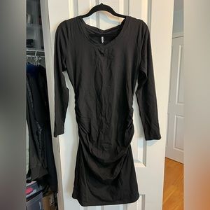 Missufe Long Sleeve Dress - L, Women